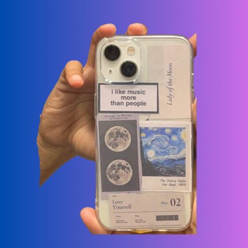 AW's Clear Aesthetic Case