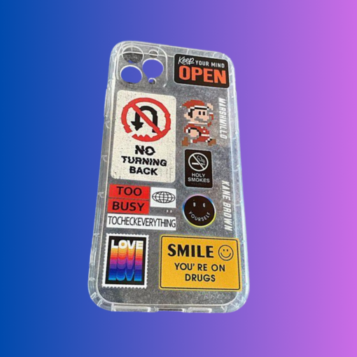 AW's Cool Sticker Case