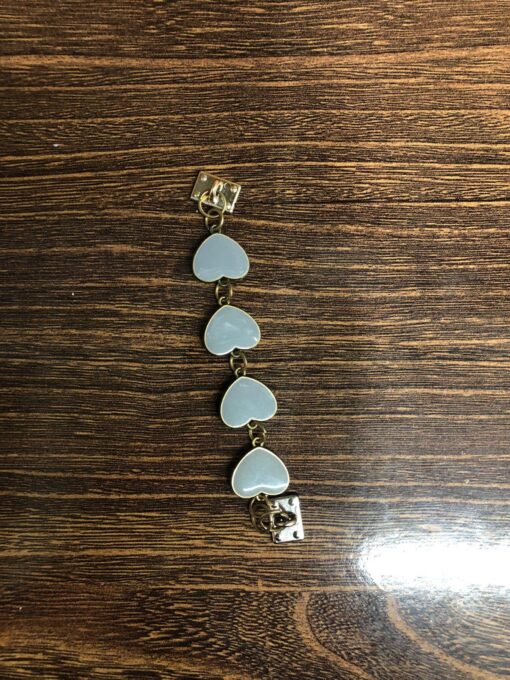 Silver Heart Chain