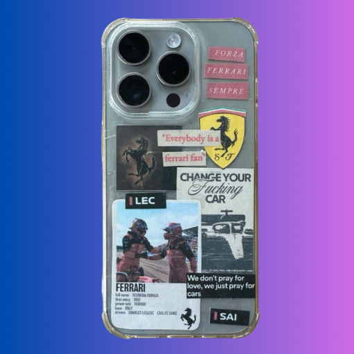 AW's Ferrari Case