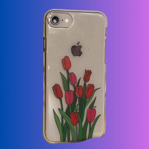 AW's Flower Clear Case