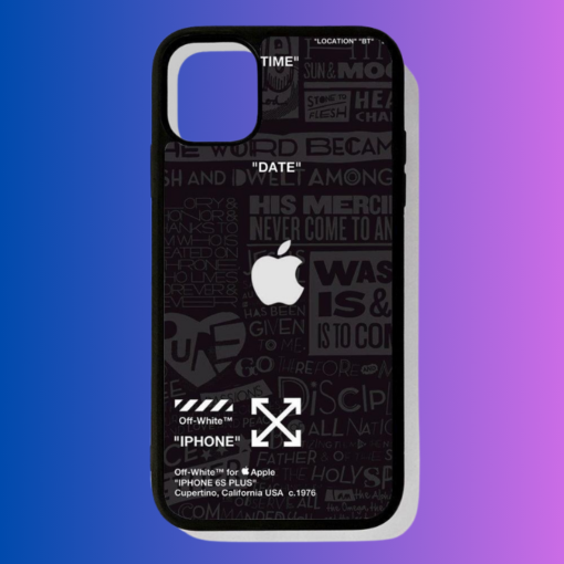 AW's Apple Glossy Case
