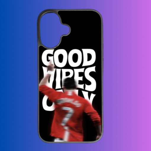 AW's Good Vibes Ronaldo Case