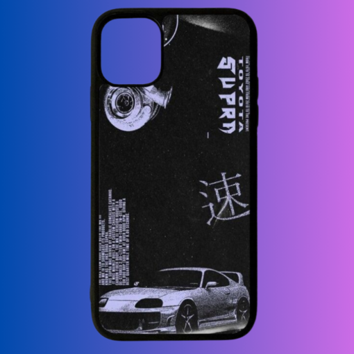 AW's Shiny Supra Car Case