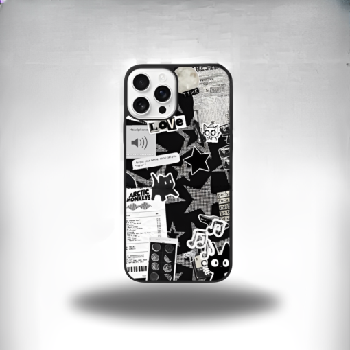 Arctic Monkeys Aesthetic Glossy Case
